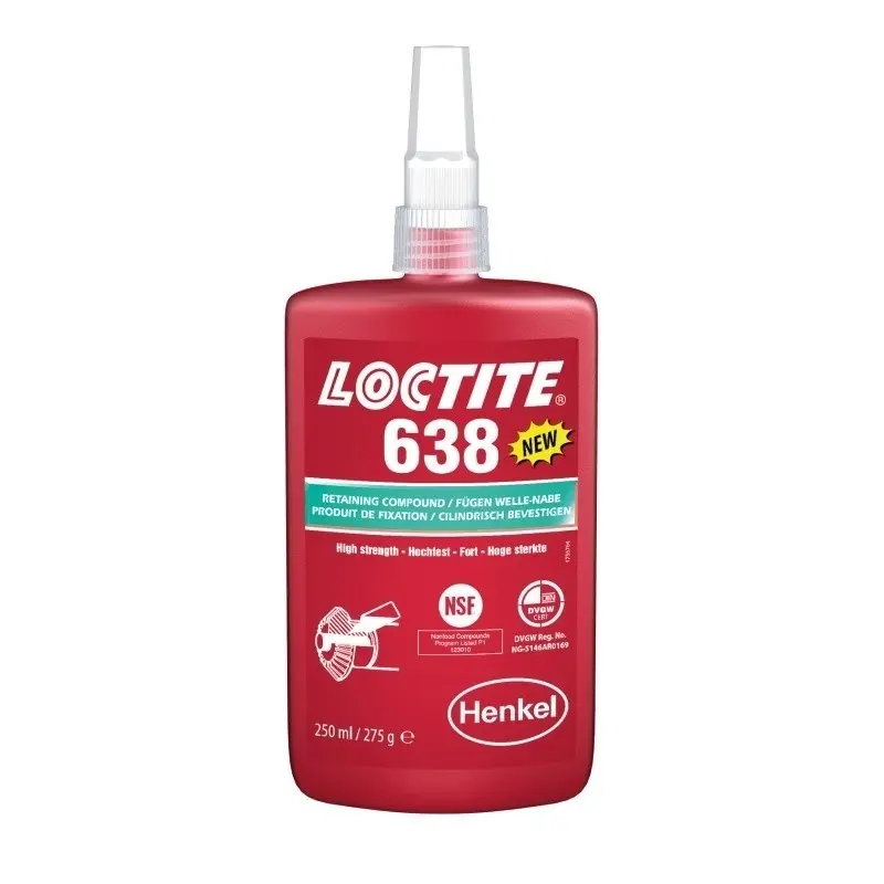 Loctite 638 BO250ML - Upevňování