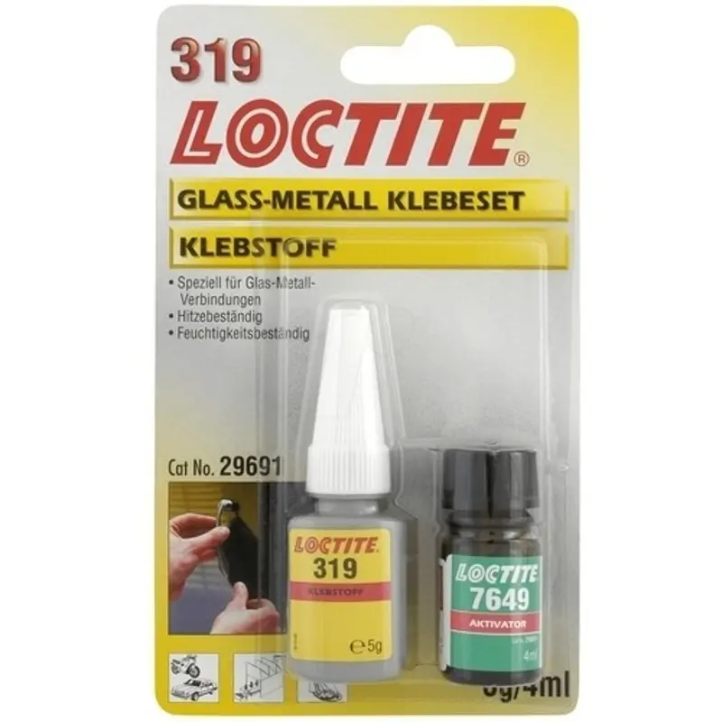 Loctite AA 319/7649 KT5G/4ML - Lepení sklo-kov
