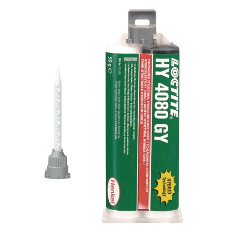 Loctite HY 4080 GY CR50G - Hybridní lepidlo, konstrukční lepení