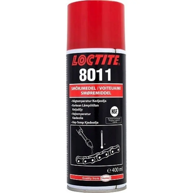 Loctite LB 8011 400ML - Maziva - Oleje