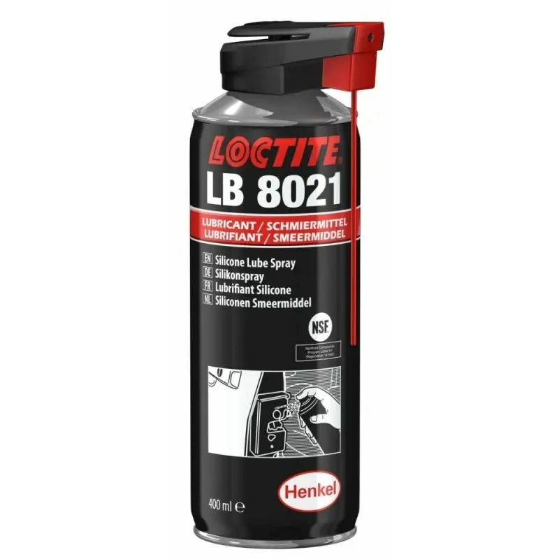 Loctite LB 8021 400ML - Maziva - Oleje