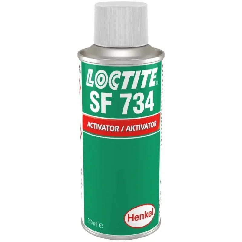 Loctite SF 734 AERO 150ML - Příprava povrchu