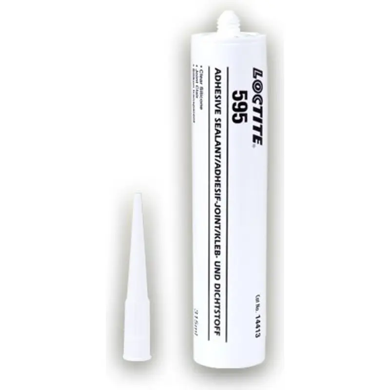 Loctite SI 595 CL CR310ML - Pružné lepení, těsnění