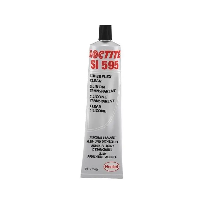 Loctite SI 595 CL TB100ML - Pružné lepení, těsnění