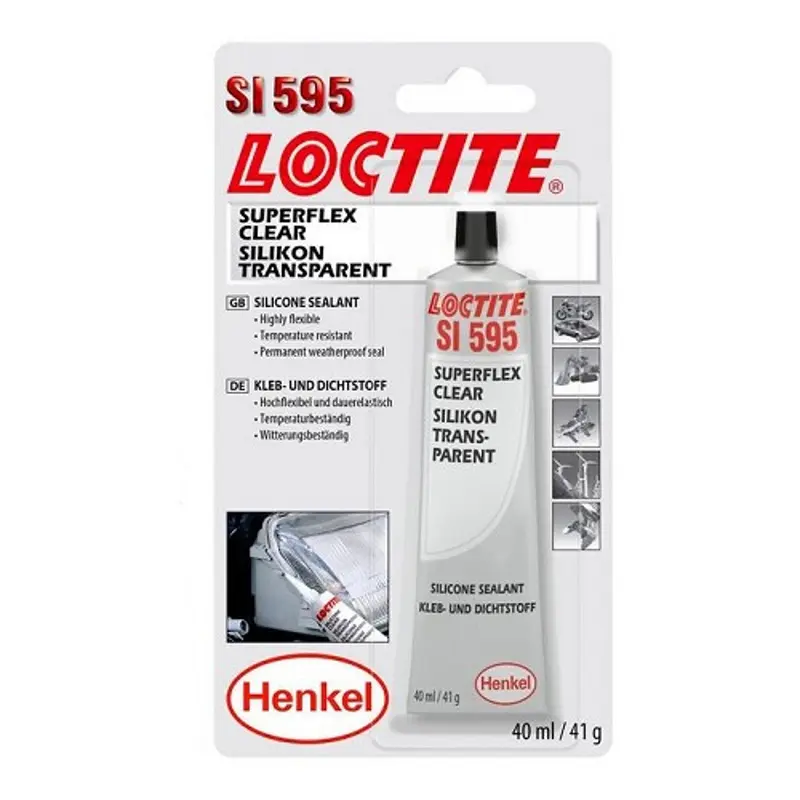 Loctite SI 595 TB40ML - Pružné lepení, těsnění