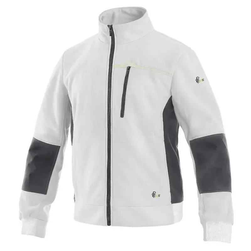 Mikina CXS TEXAS, pánská, bílo-šedá, vel. 2XL b1/20