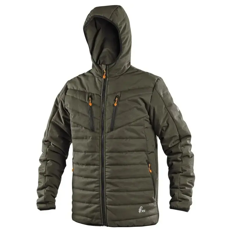Bundy CXS 4ENVI PORTLAND, zimní, pánské, khaki