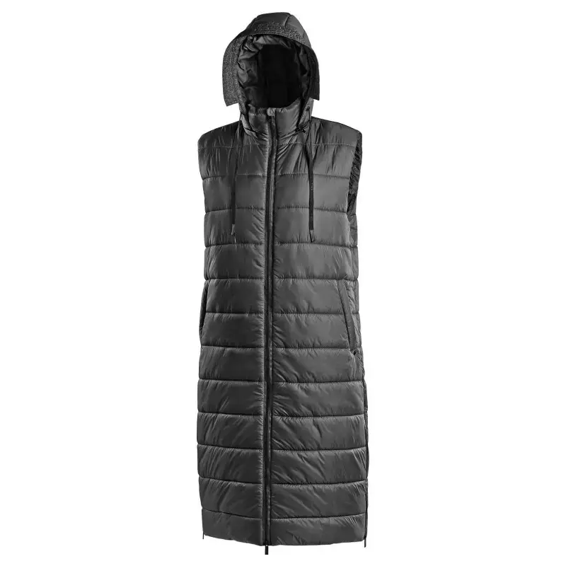 Vesty CXS FONTANA, dámské, dlouhé, antracitové