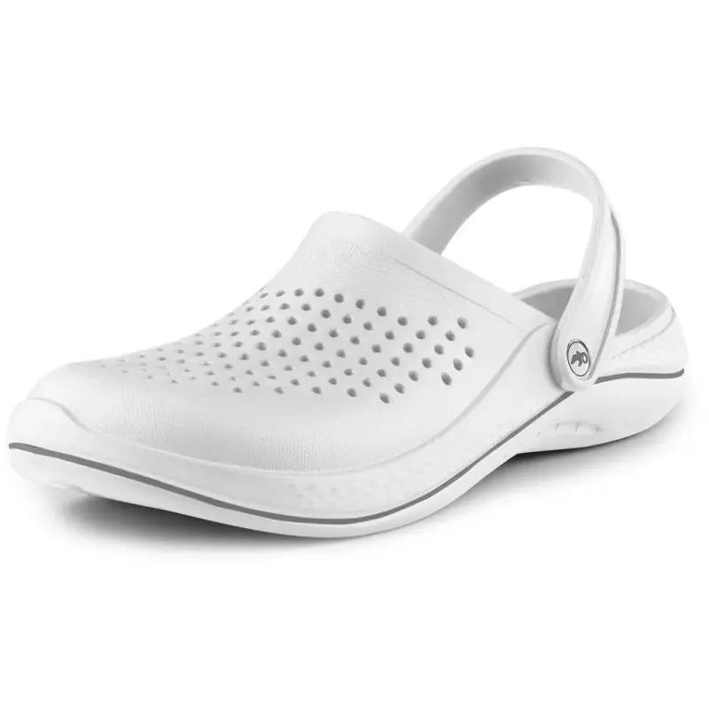 Obuv nazouvák CXS TREND, unisex, bílo-šedý