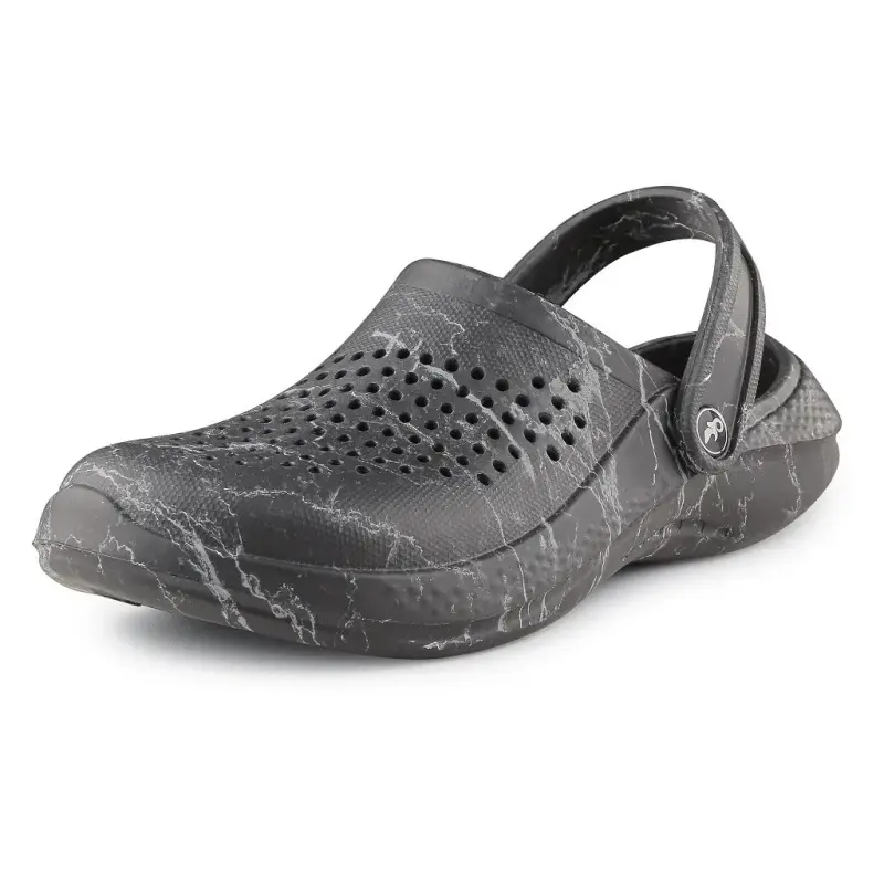 Obuv nazouvák CXS TREND, unisex, černý mramor