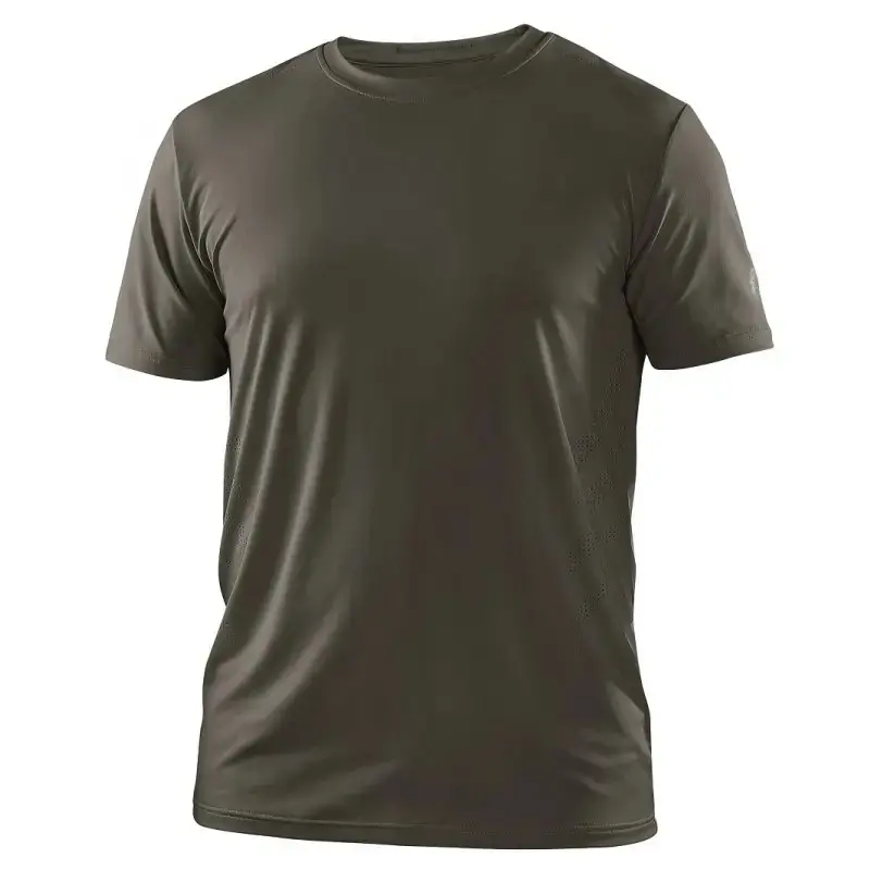 Trička CXS MOVADO, funkční, krátký rukáv, pánská, khaki