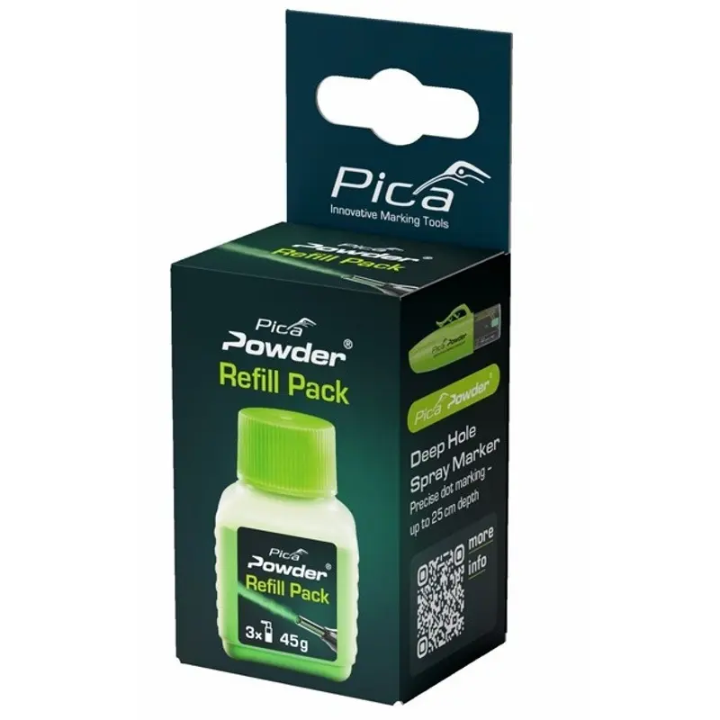 Náplň do hloubkového značkovače blistr