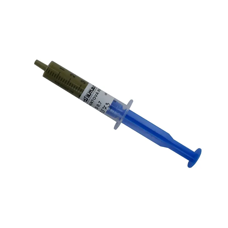 Diamantová leštící a lapovací pasta 5g - FEPA D0,7 - ČSN 1/0um - světle žlutá