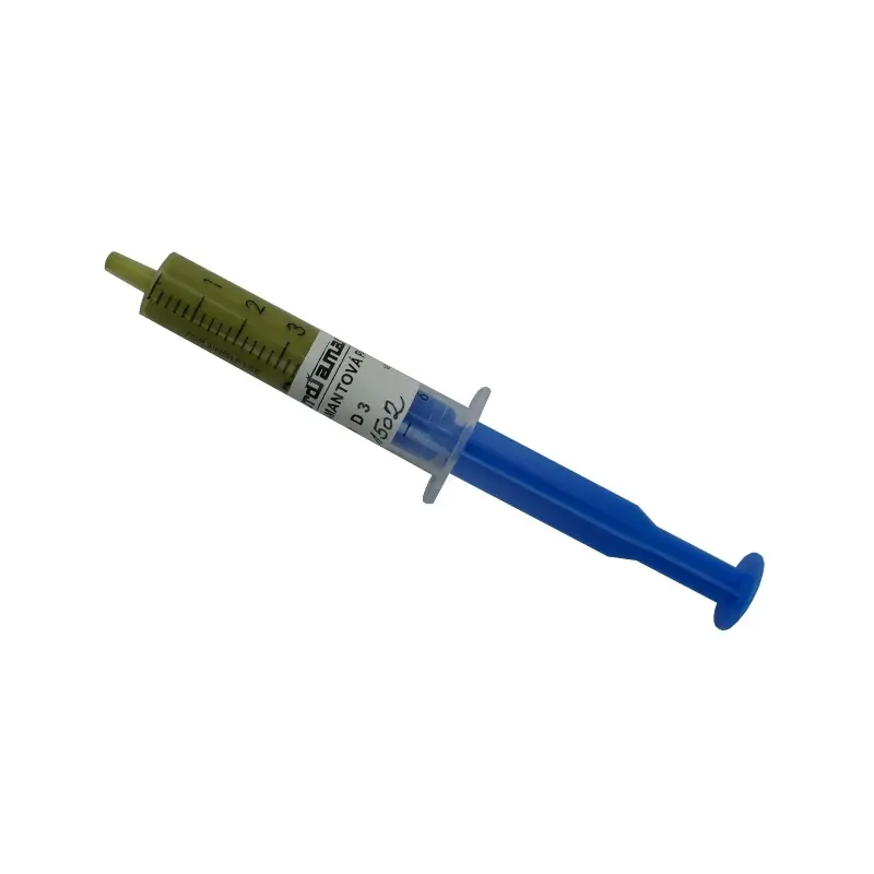 Diamantová leštící a lapovací pasta 5g - FEPA D3 - ČSN 5/3um - světle zelená