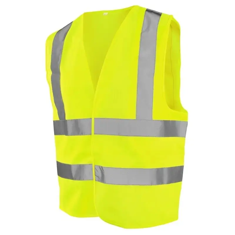 Vesty CXS WOKING, výstražné, žluté