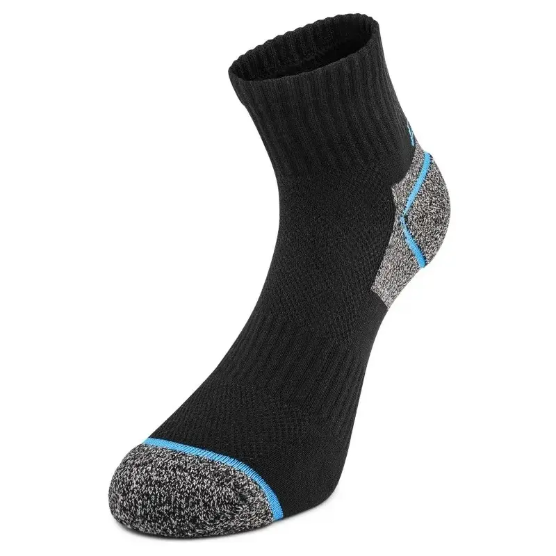 Ponožky CXS CoolTrail, černo-modré, 3 pack