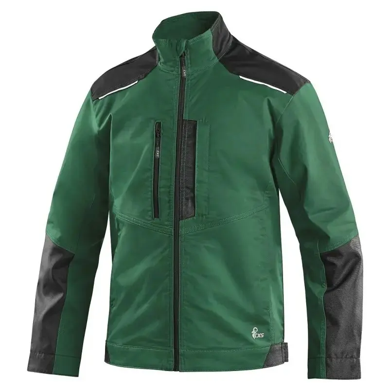 Blůza CXS SOLIS FLEX pánská, zeleno-černá, vel. 66 b1/20