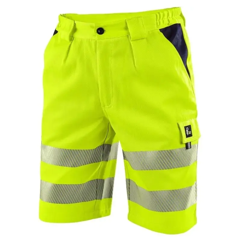 Kraťasy CXS NORWICH výstražné, pánské, žluto-modré, vel. 52 b1/25