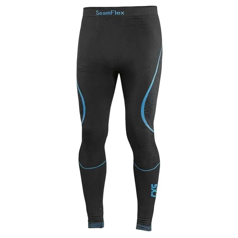 Spodky CXS SeamFlex, funkční, pánské, černo-modré, vel. 3XL/4XL b1/50