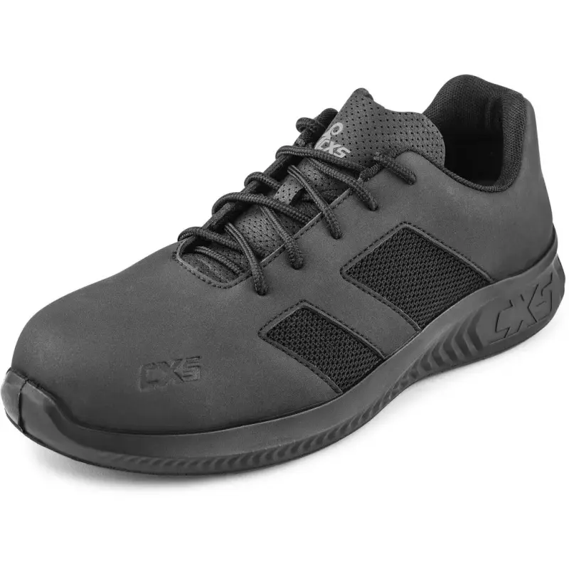 Obuv polobotka CXS EVO LITE O1, pánská, černá, vel. 44 b1/10