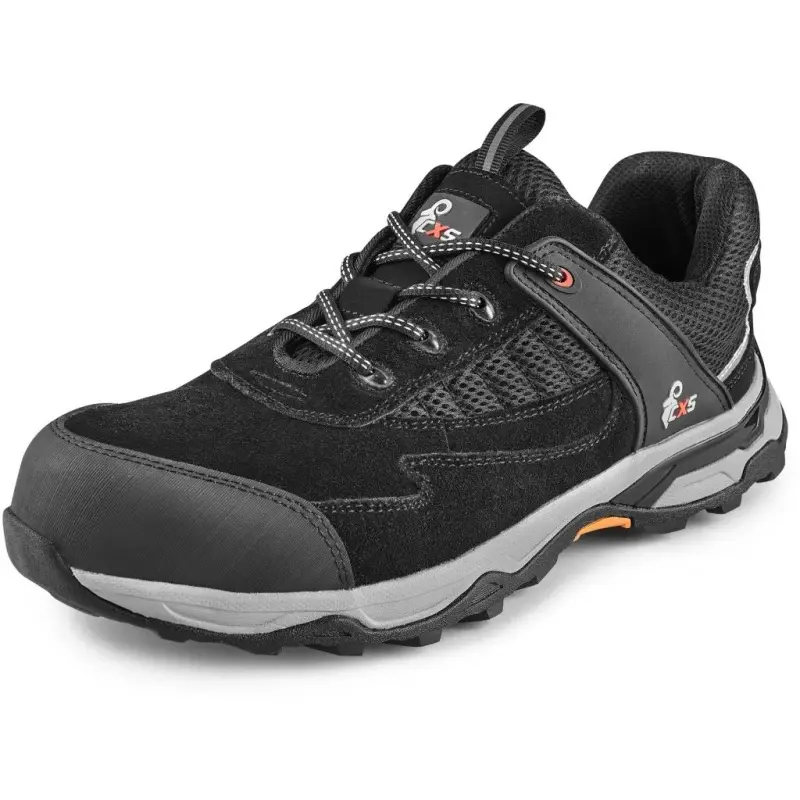 Obuv polobotka CXS LAND EIVISSA S1 NEO, ocel. šp., černo-šedá, vel. 46 b1/10