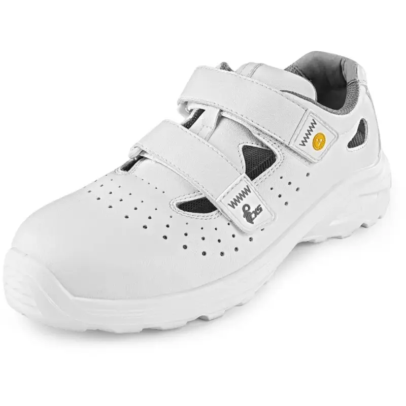 Obuv sandál CXS WHITE ANAPO S1 ESD, vel. 38 b1/10