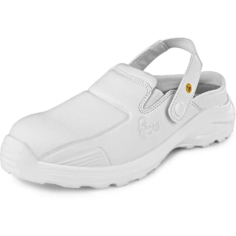Obuv nazouvák CXS WHITE ADDA OB ESD, vel. 38 b1/10