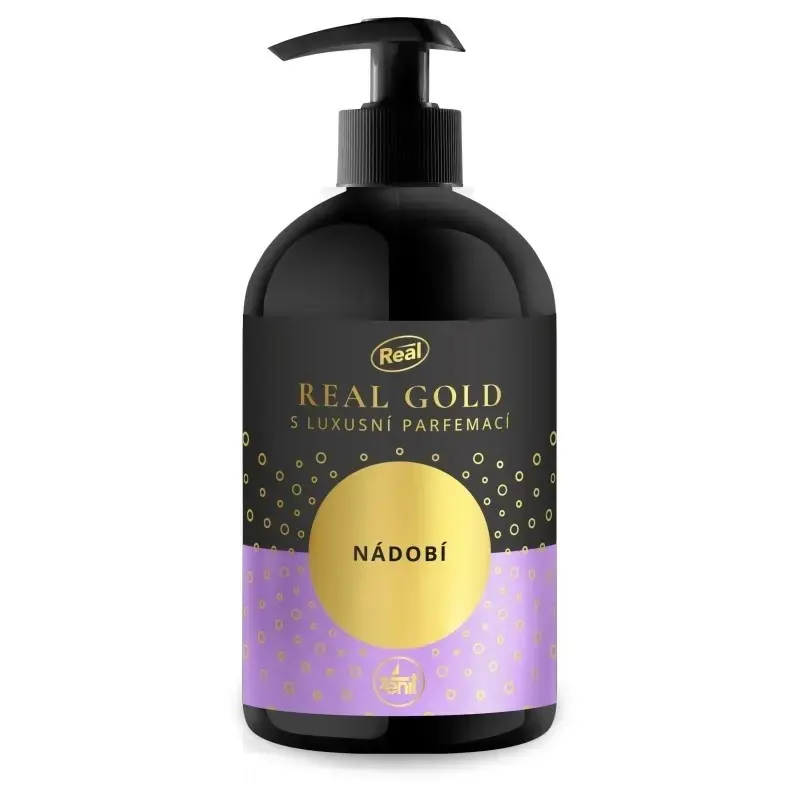 Čistič na nádobí Real Gold, 500g b1/15
