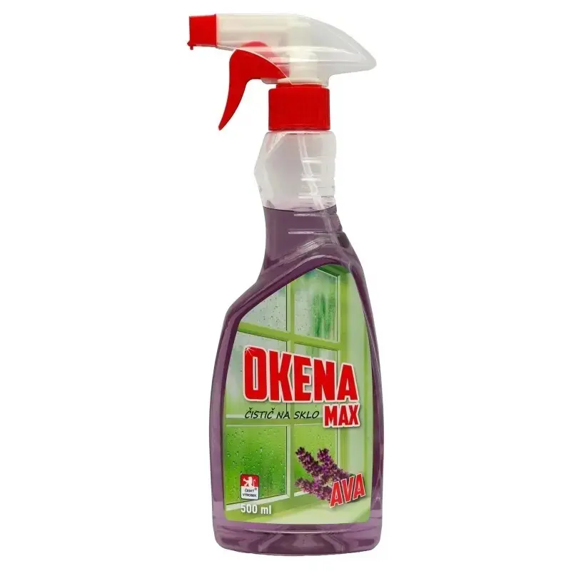 Čistič oken Okena Max, Levandule, 500ml b1/12