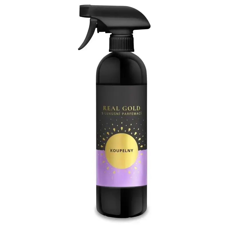 Čistič koupelny Real Gold, 550g b1/12