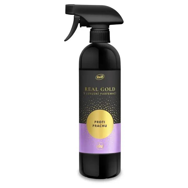 Sprej proti prachu Real Gold, 550g b1/12