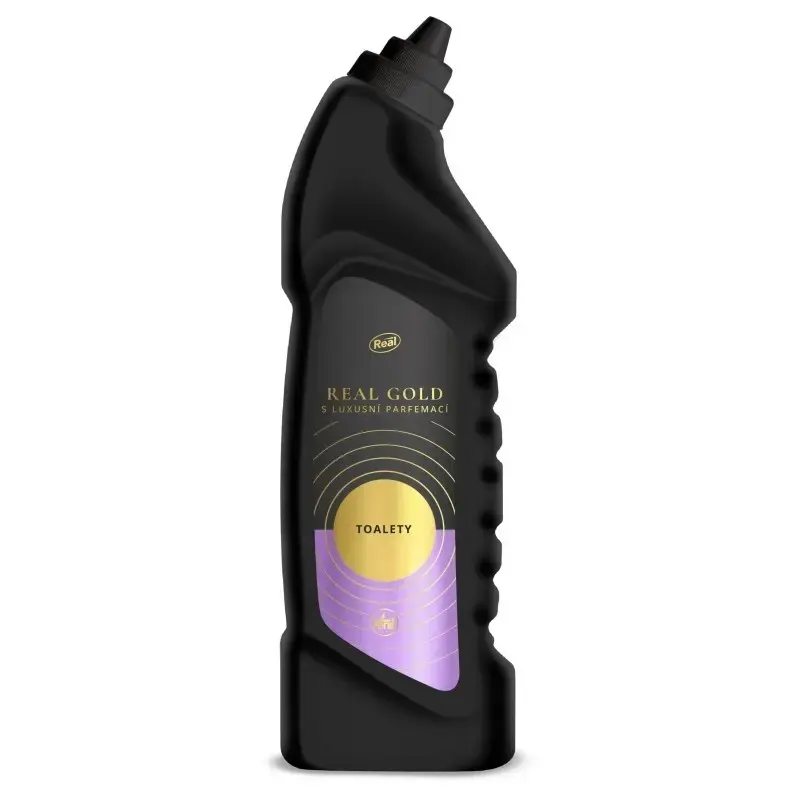 Čistič toalety Real Gold, 750g b1/12