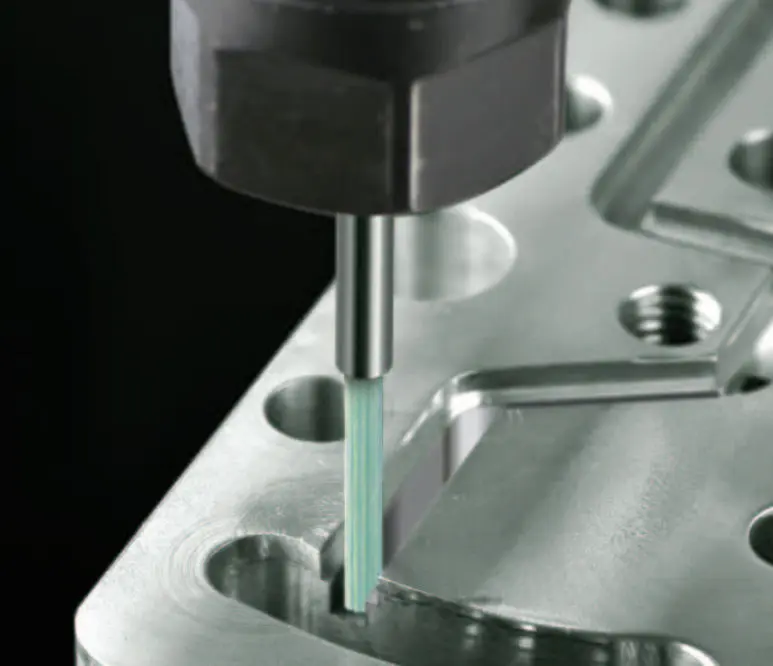 Kartáč bodový pro odjehlení Ø 1,5 mm - zrno 150 (zelený - pro kalené oceli)