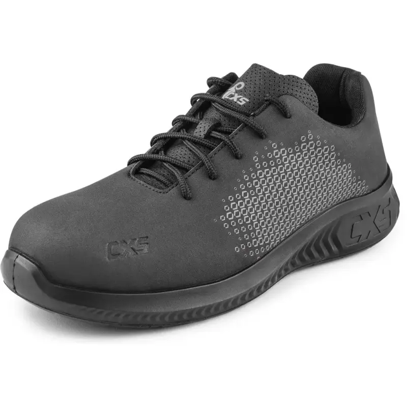 Obuv polobotka CXS EVO ICON S3S, pánská, černo-šedá