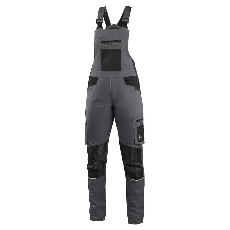 Zahradníky CXS SOLIS FLEX dámské, šedo-černé, vel. 58
