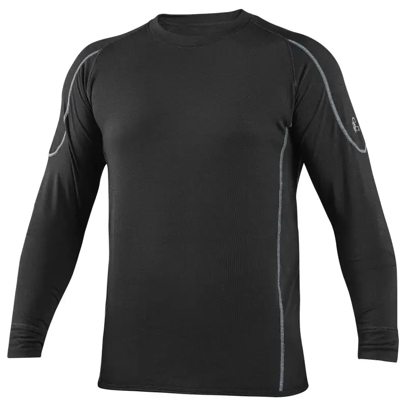 Tričko CXS REWARD, funkční, dlouhý rukáv, pánské, černo-modré, vel. 3XL