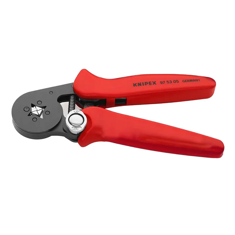 Kleště samonastavitelné pro lisování kabelových koncovek 180mm