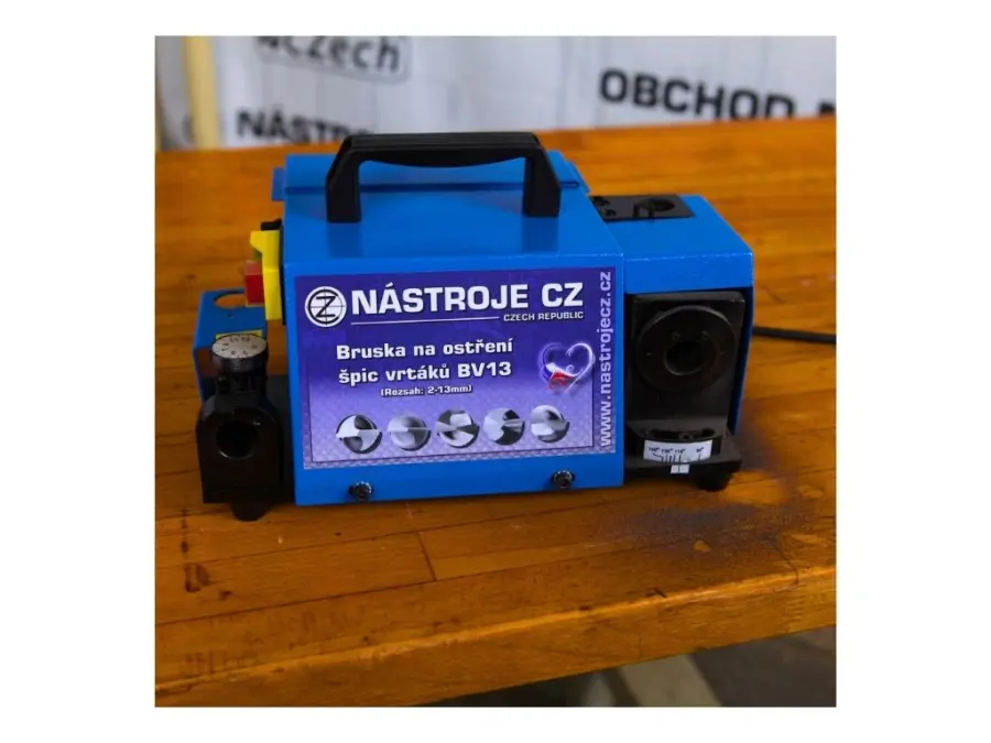 Bruska na vrtáky BV26 Max rozsah 8-32mm, 230V, 0,5A, 90W