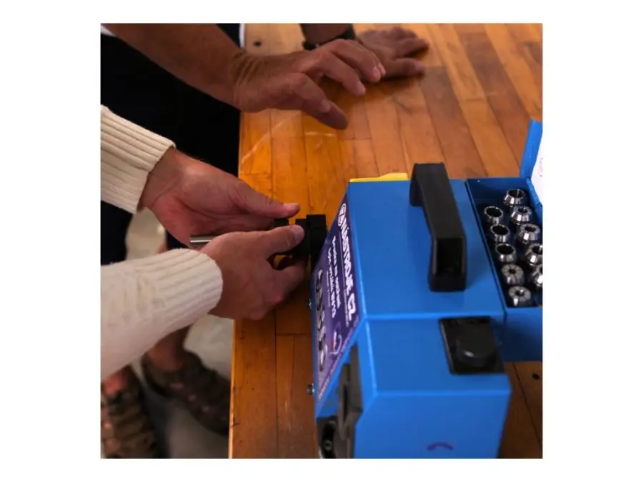 Bruska na vrtáky BV26 Max rozsah 8-32mm, 230V, 0,5A, 90W