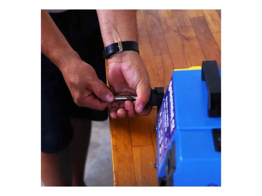 Bruska na vrtáky BV26 Max rozsah 8-32mm, 230V, 0,5A, 90W