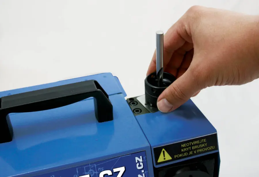 Bruska na vrtáky BV13 rozsah 2-13mm, 230V, 0,25A, 45W