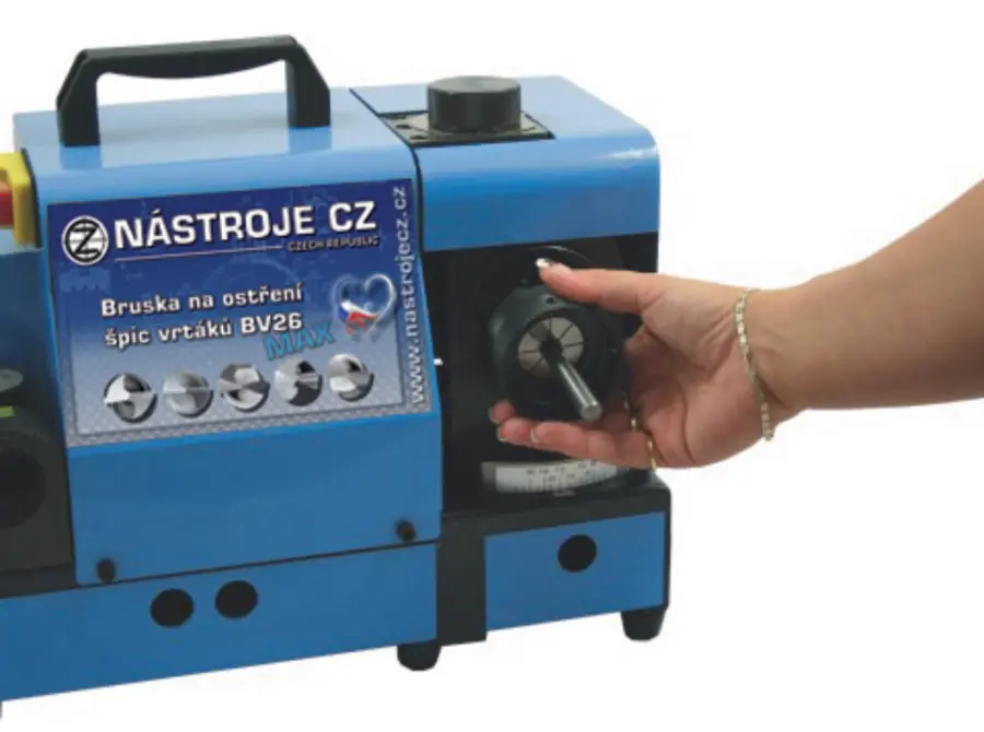 Bruska na vrtáky BV26 Max rozsah 8-32mm, 230V, 0,5A, 90W