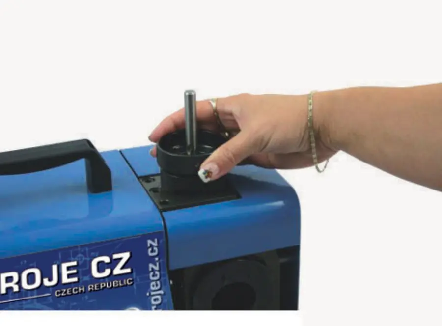 Bruska na vrtáky BV26 Max rozsah 8-32mm, 230V, 0,5A, 90W