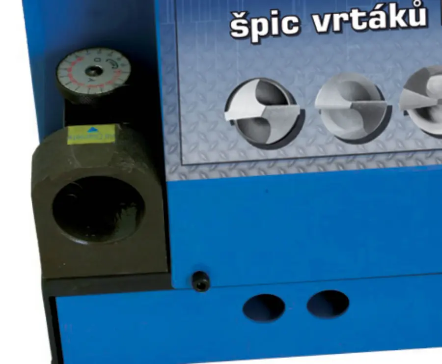 Bruska na vrtáky BV26 Max rozsah 8-32mm, 230V, 0,5A, 90W