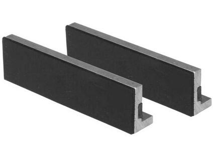 MCL 150 G vložka čelisti AL s magnetem š.150mm povrch pryž (pár) - YK-06-01-02-05-2-0