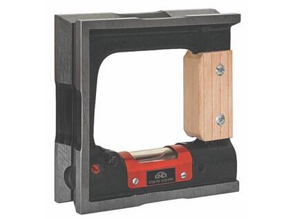 Vodováha přesná strojní ČSN 25 5739-1 NEW MODEL 0,02 mm 150x150x44 mm KINEX - KI5090-02-150