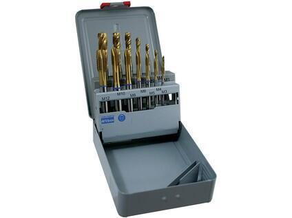 Sada strojních závitníků na nerez M3-M12 1660(3660)+2260(4260) - CZZ-SZ01-1660-2260