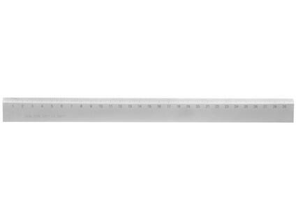 Měřítko NEREZ OCEL s úkosem - popis laserem, DIN 866/B 2000x40x8 mm KINEX - KI1007-07-200