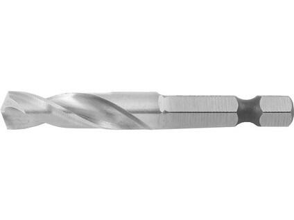 Vrták 7,0mm se šestihrannou stopkou 6,3mm (1/4"HEX) 30/59mm - VB020343007000
