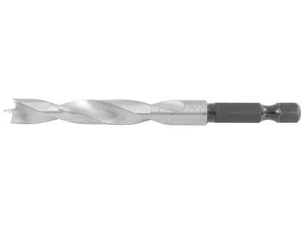 Vrták do dřeva 3mm se šestihrannou stopkou 6,3mm (1/4"HEX) 26/65mm - VB020343023000